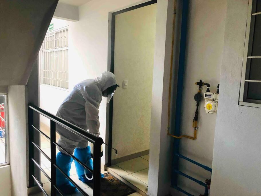 Apartment Tu Refugio En Cdmx Cerca Del Foro Sol Y Del Aicm Mexico City